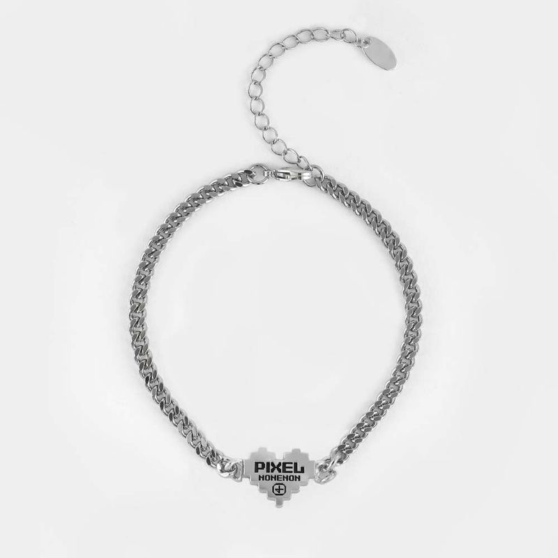 MINI PIXEL LOVE BRC SILVER925