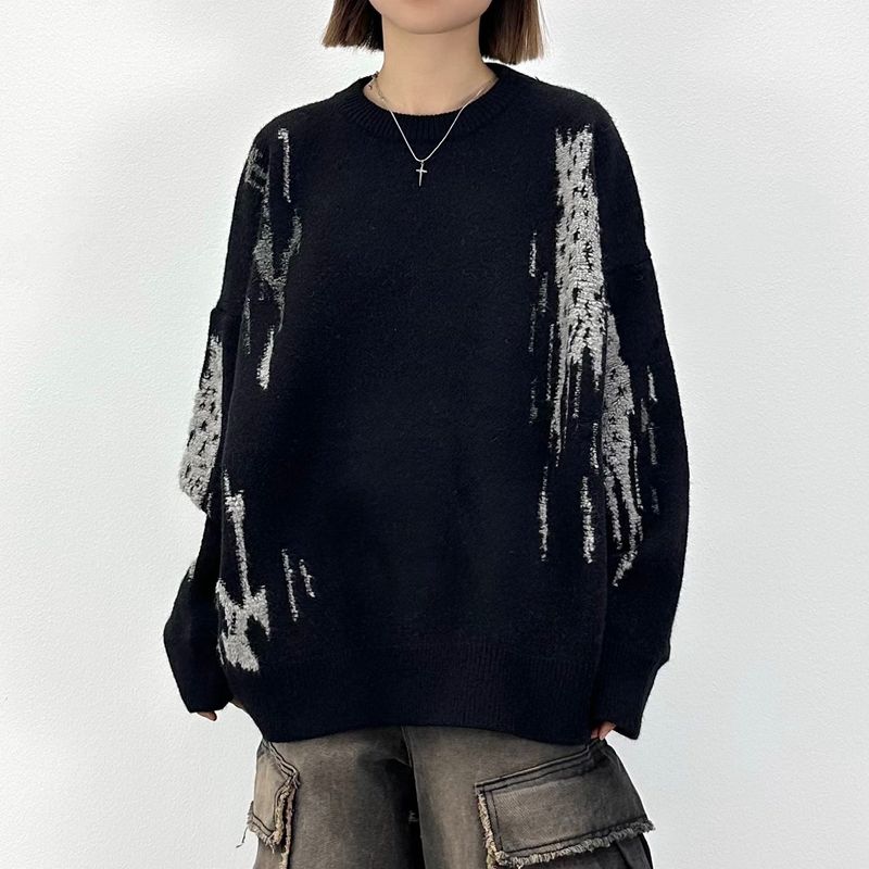 PEARCLAN（ペアクラン）の「P-13 Vintage Oversized Knitwear（Tops）」