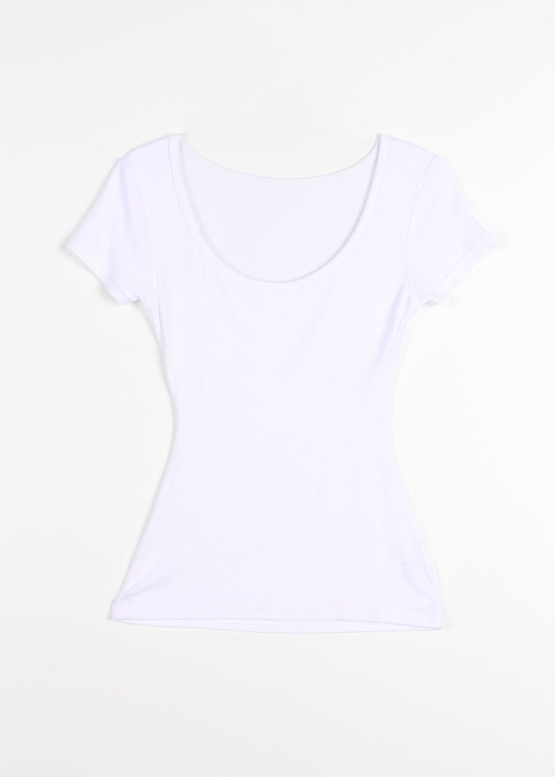 MOCHI U-NECK TEE