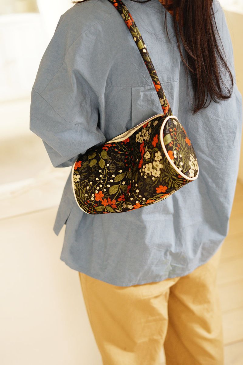 canny bag_black garden
