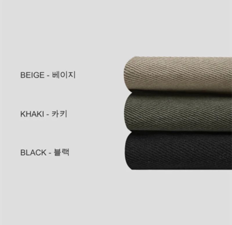 Dyeing washing cargo pants(3color)