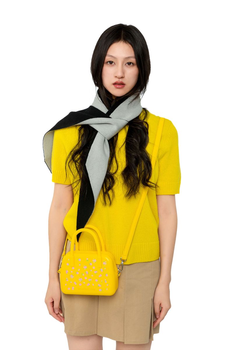 Silicone Floral Bag