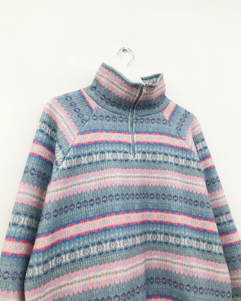 [MD's Pick] Cotton Candy Nordic Fleece Anorak (2color)
