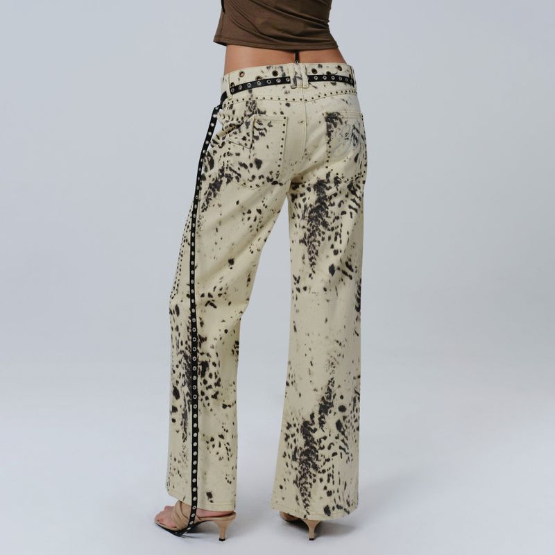 ANIMAL BOOTCUT PANTS