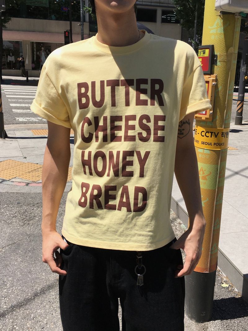 Recipe crop short sleeve T-Shirt 5C