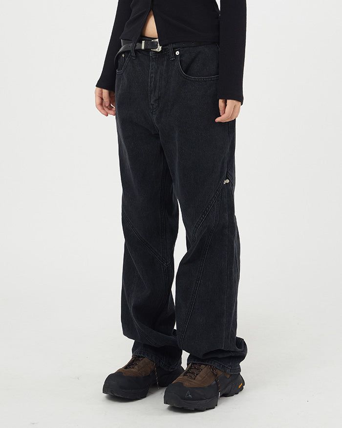 Minimal long western belt