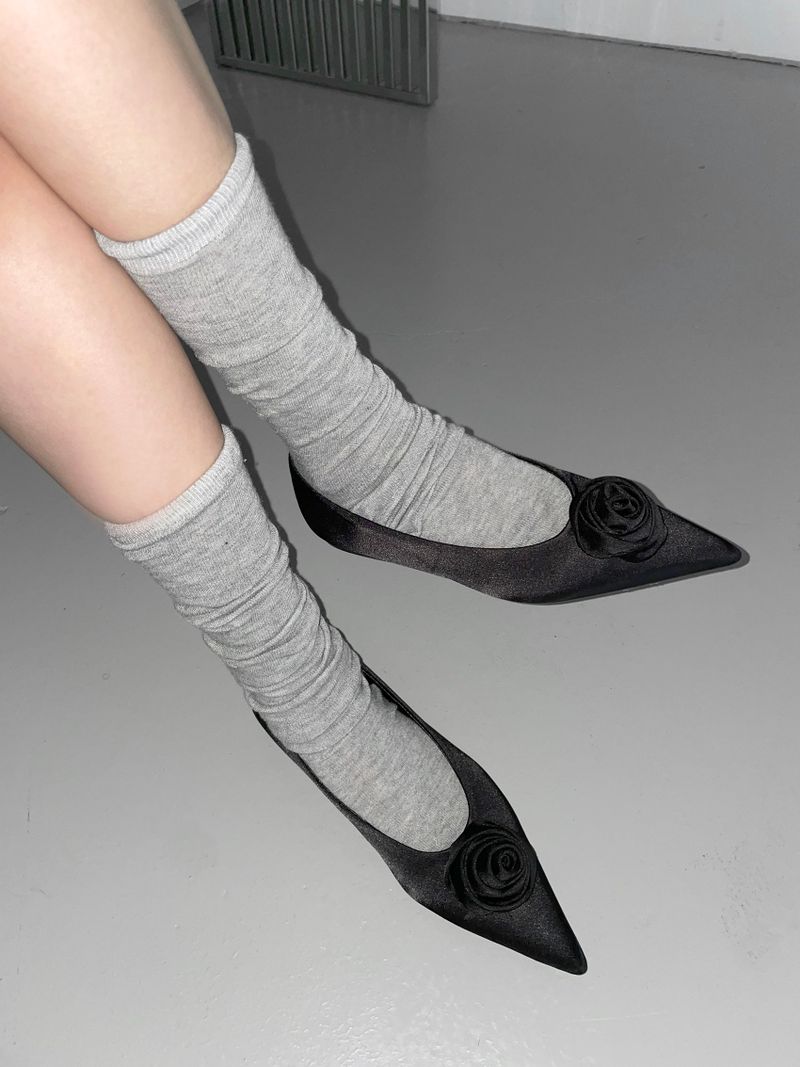  stiletto flat shoes