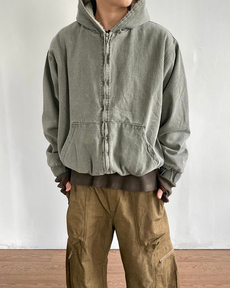Geeks Pigment Fleece Jacket