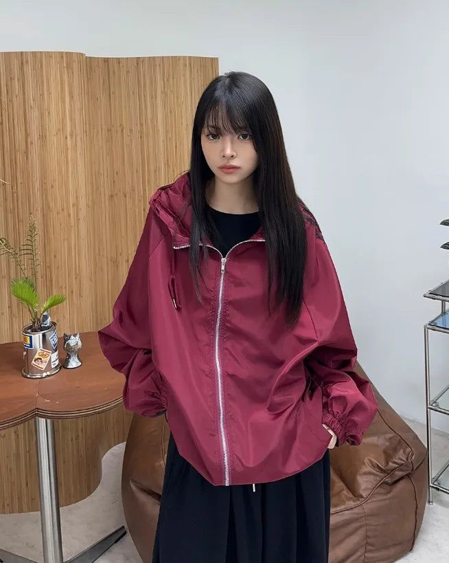 SATIIIZ（サティーズ）の「Fels Track Wind Jacket（Jackets/Outerwear）」