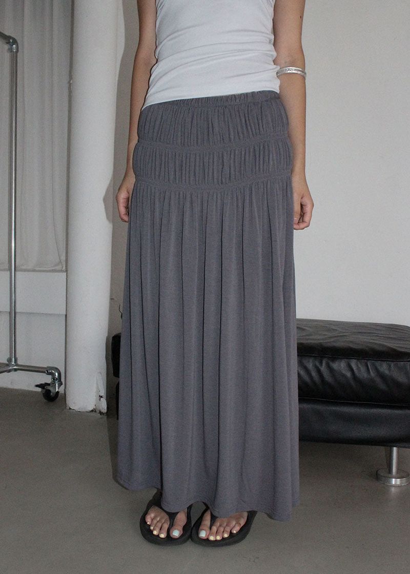 SMOKE LONG SKIRT