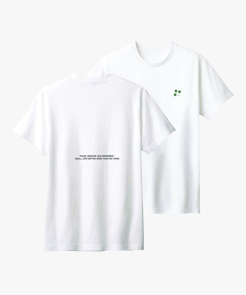 サークルトゥクローバー, ベーシックロゴ半袖Tシャツ_(ホワイト)