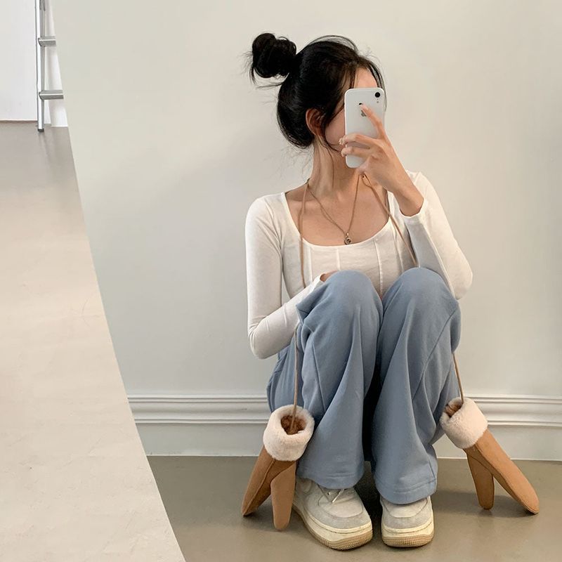 [BELLIDE MADE] 2 length personal wide training pants