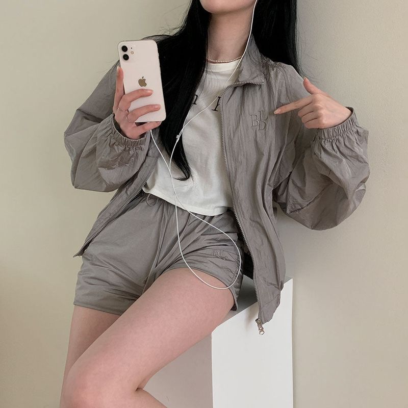 [BELLIDE MADE] Osamu Windbreaker + Pants Setup