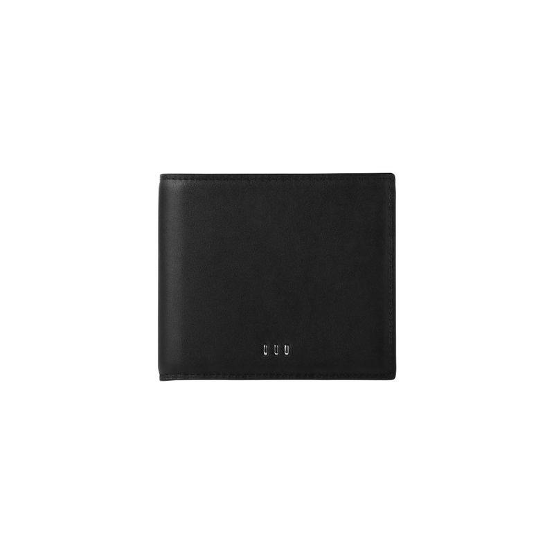 MADGOAT（マッドゴート）の「Plain Bi-fold 6CC 1/2 Wallet_Black（Smartphone Accessories）」