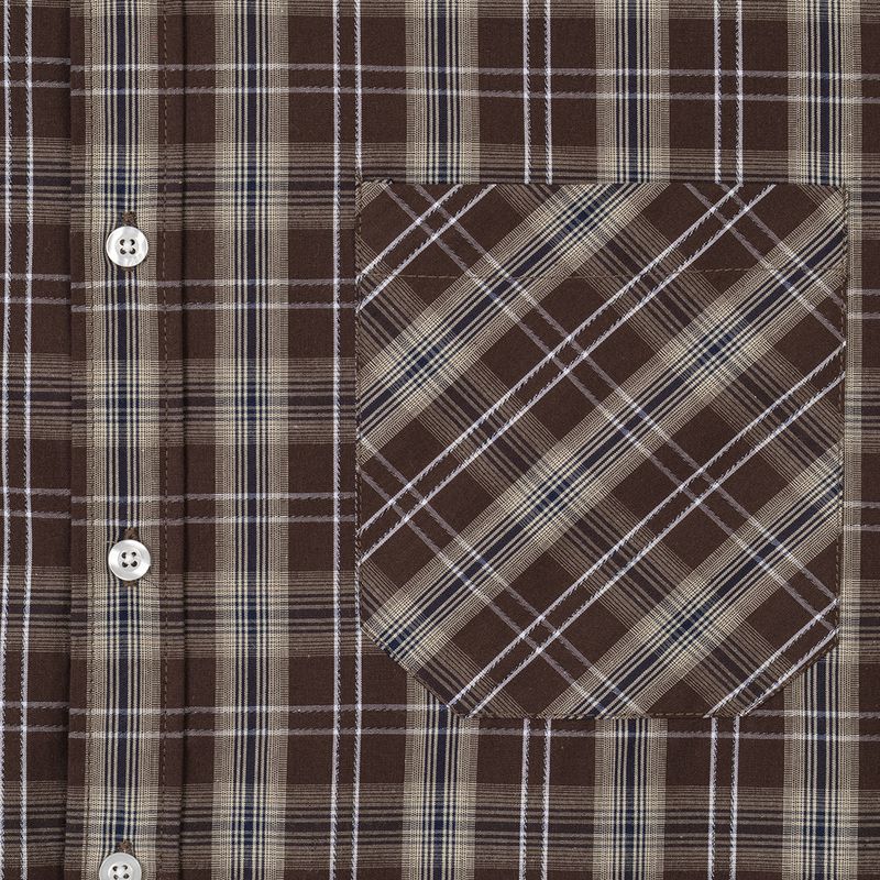 SP Check Standard Cotton Shirt (3C)