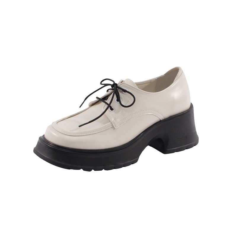 Holy Lace-up Loafer_L2517 (3Colors)