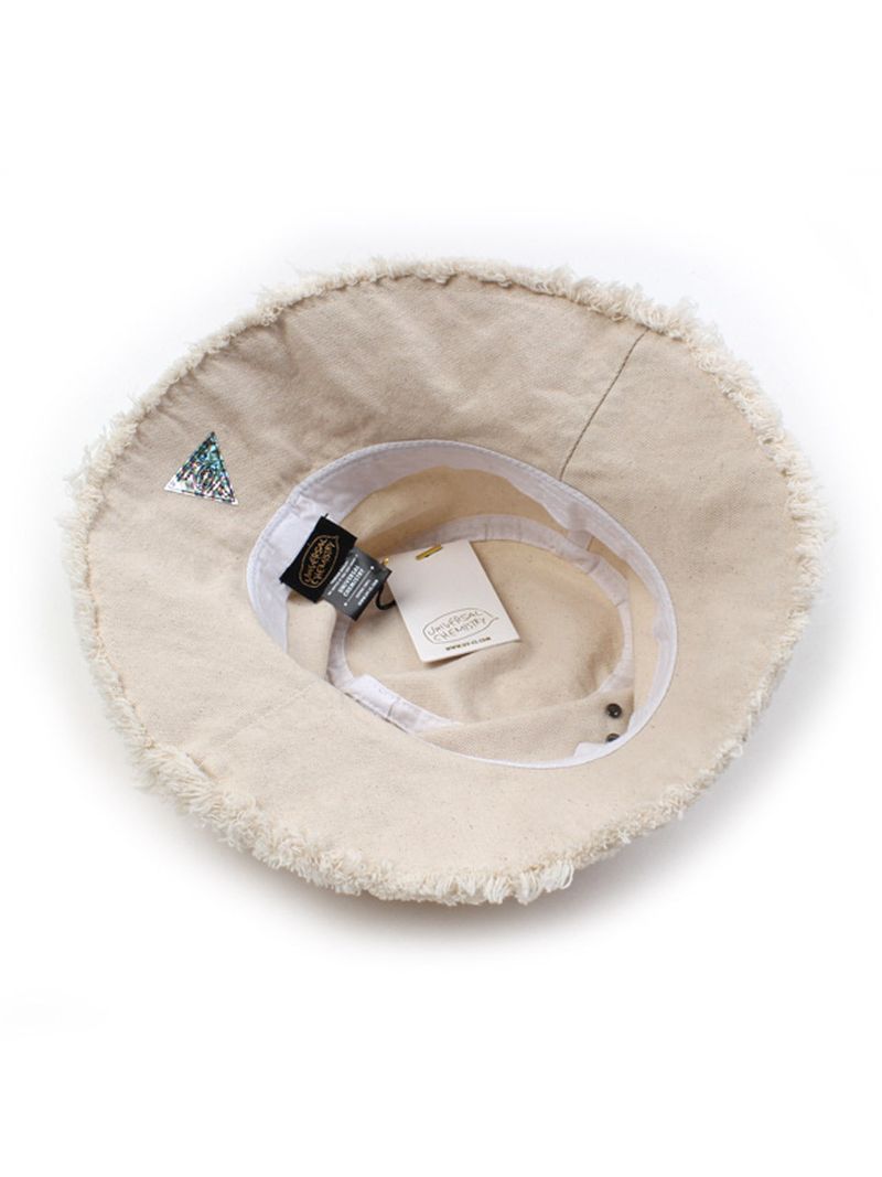 Thunder Ivory Vintage Over Bucket Hat