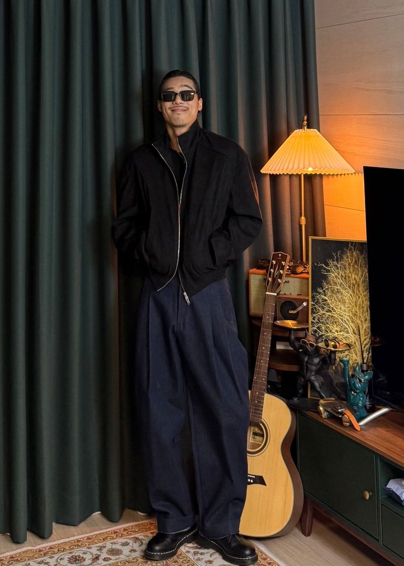 Pino Suede Fall Jacket 3COLOR