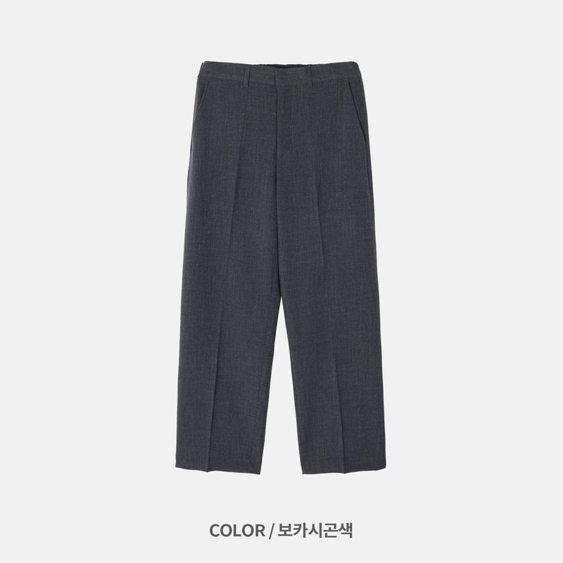 Bokashi Half-Banding Slacks 3COLOR