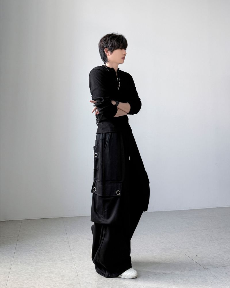 ヘナ マッスルフィット ロングスリーブ