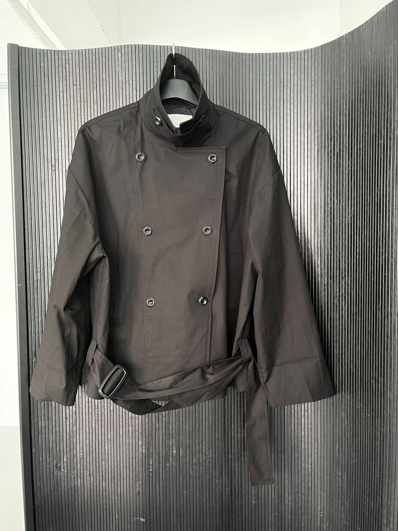 Root Short Trench Jacket (3 colors)