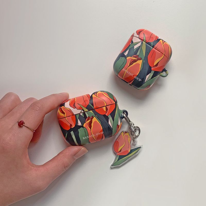 マンゴーチューリップAirpods Proケース