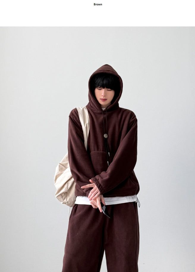 Hug Fleece Setup Hoodie