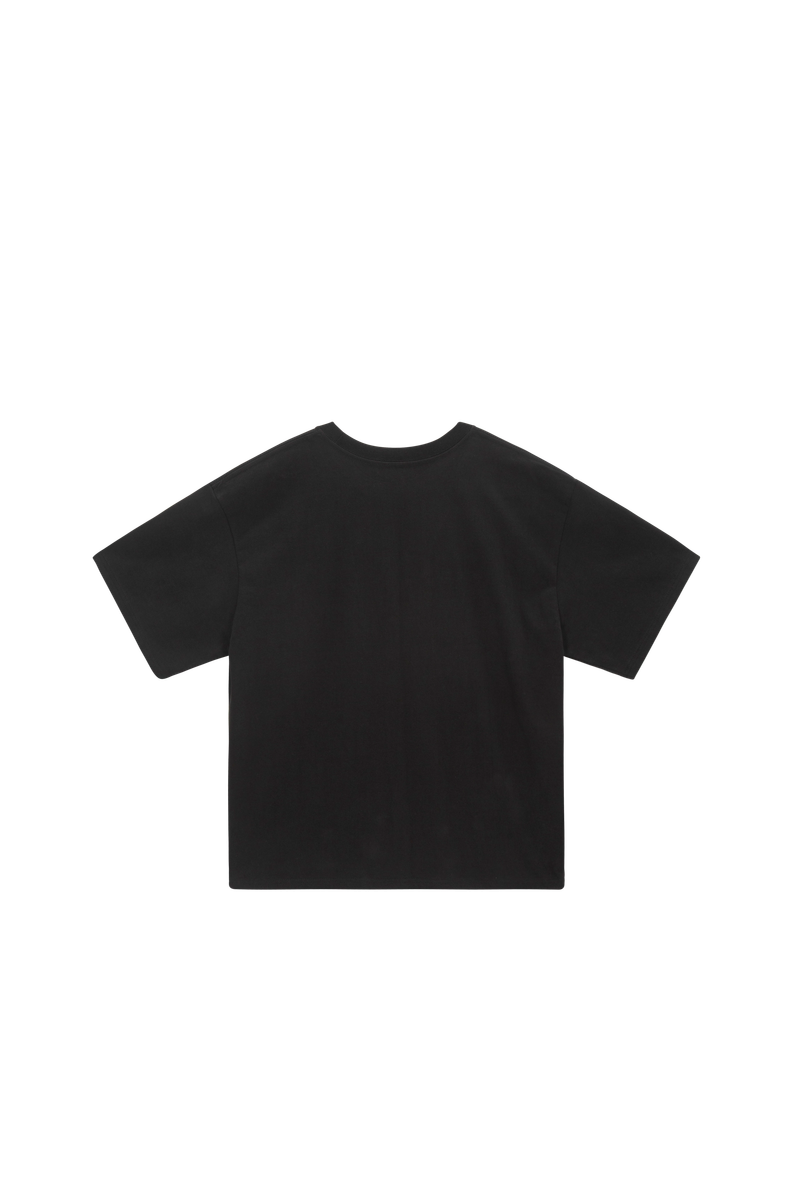 WESTERN STUD T-SHIRT (BLACK)