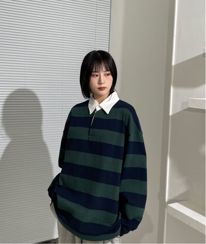 Authentic over rugby t-shirt