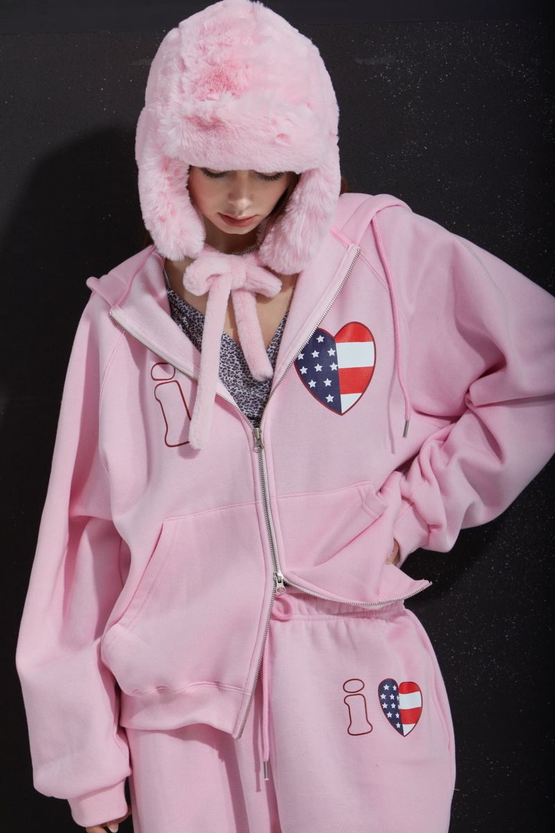 U.S.A ZIP-UP