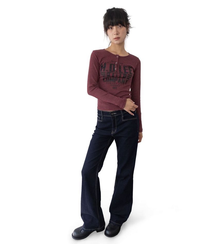 Randy Snap Long Sleeve