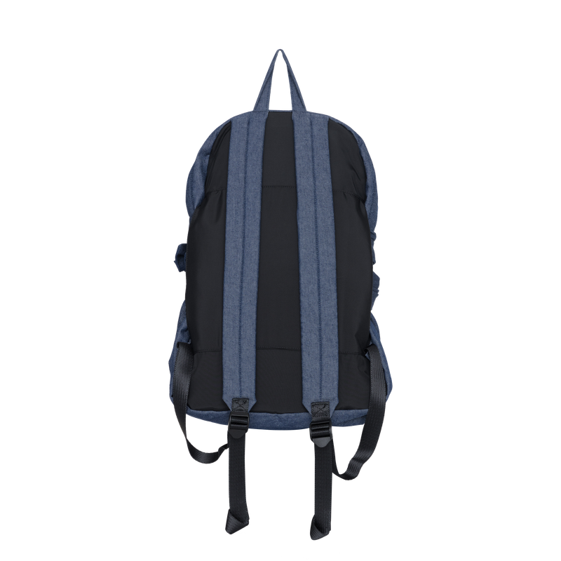 Knotted Backpack (Denim-Deep Blue)