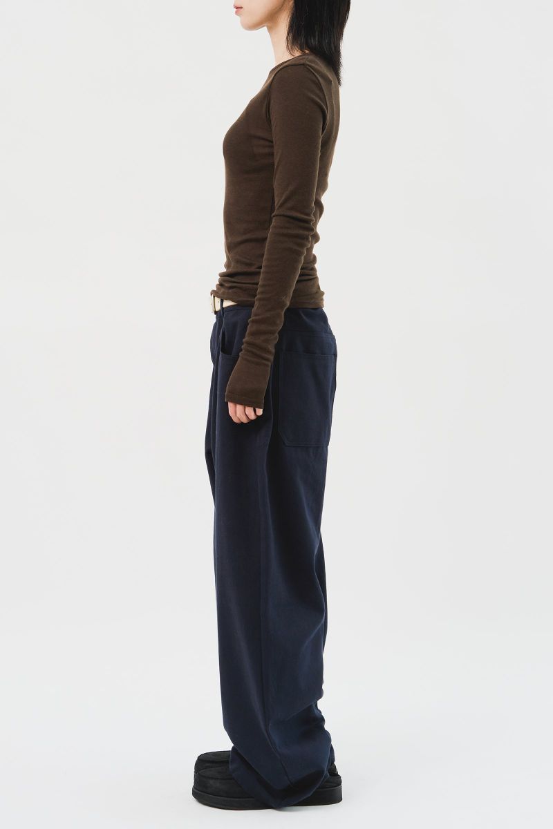Dinning Balloon Wide Pants (3color)