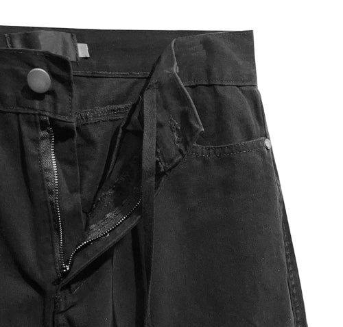 Lighton Washed Double Knee Pants