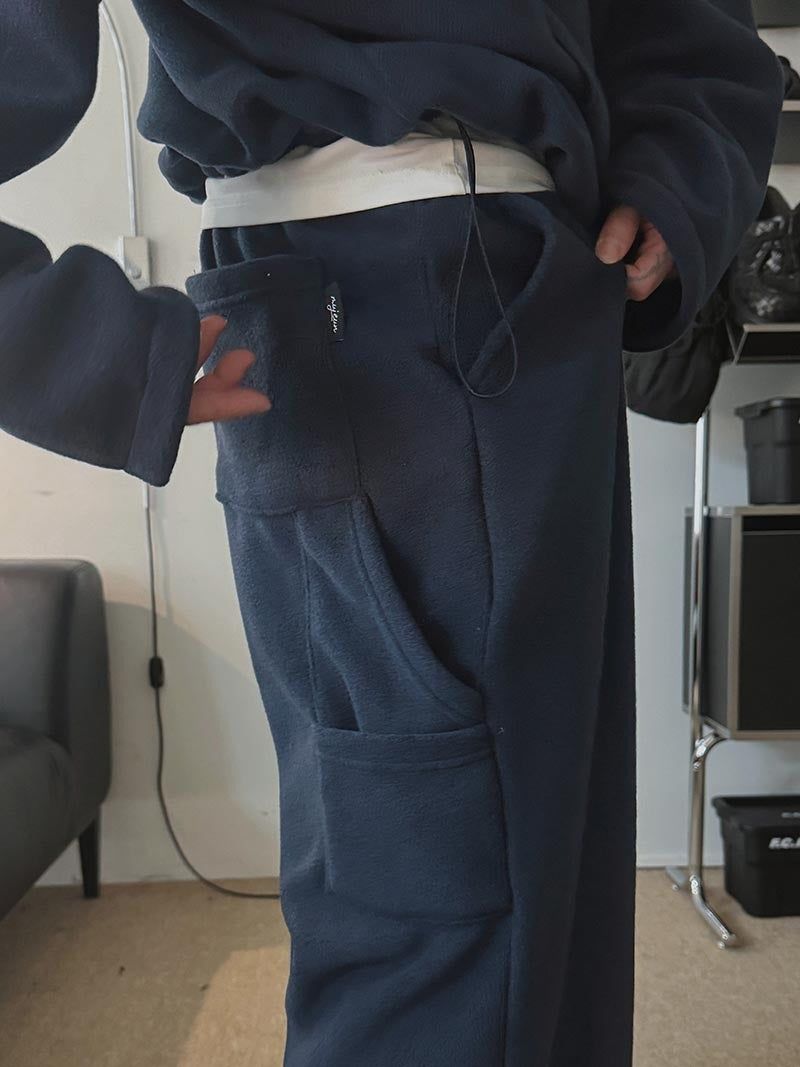 ASCLO（エジュクロ）の「ASCLO Fleece Carpenter Balloon Pants (3color)（Pants）」