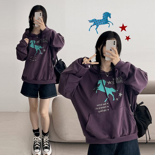 ホルス アバントフィット ドット フーディ (4 colors)