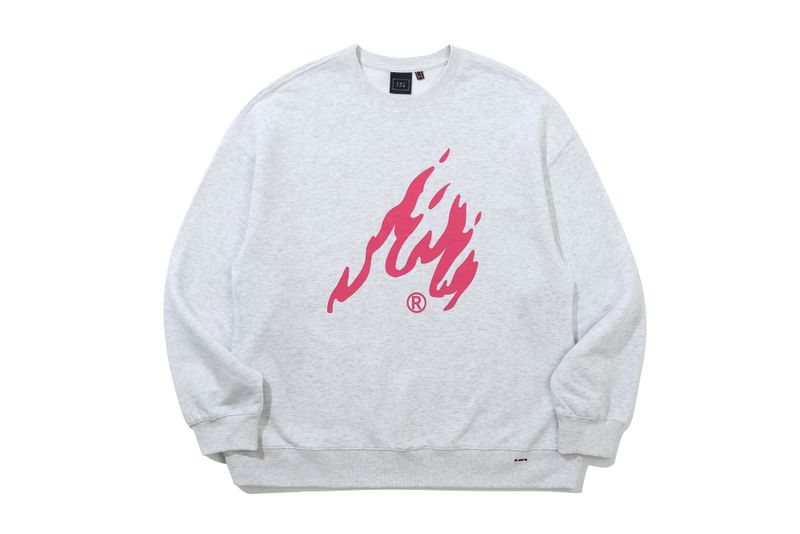 BLAZE LOGO CREWNECK