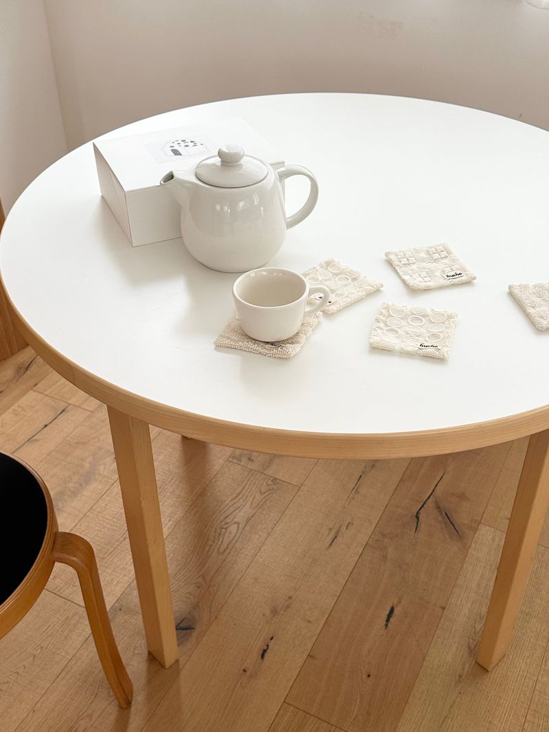 H-ucha Tea Coaster – Spring/Summer Collection