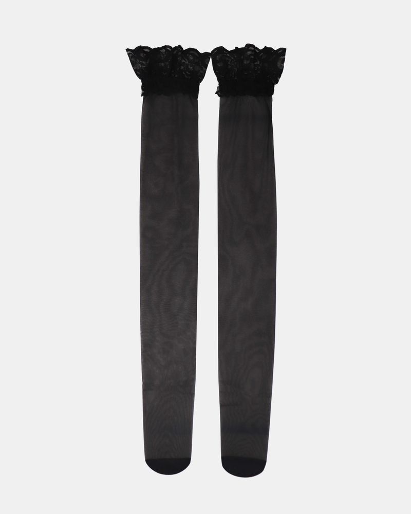 Lehi Lace Knee-High Socks