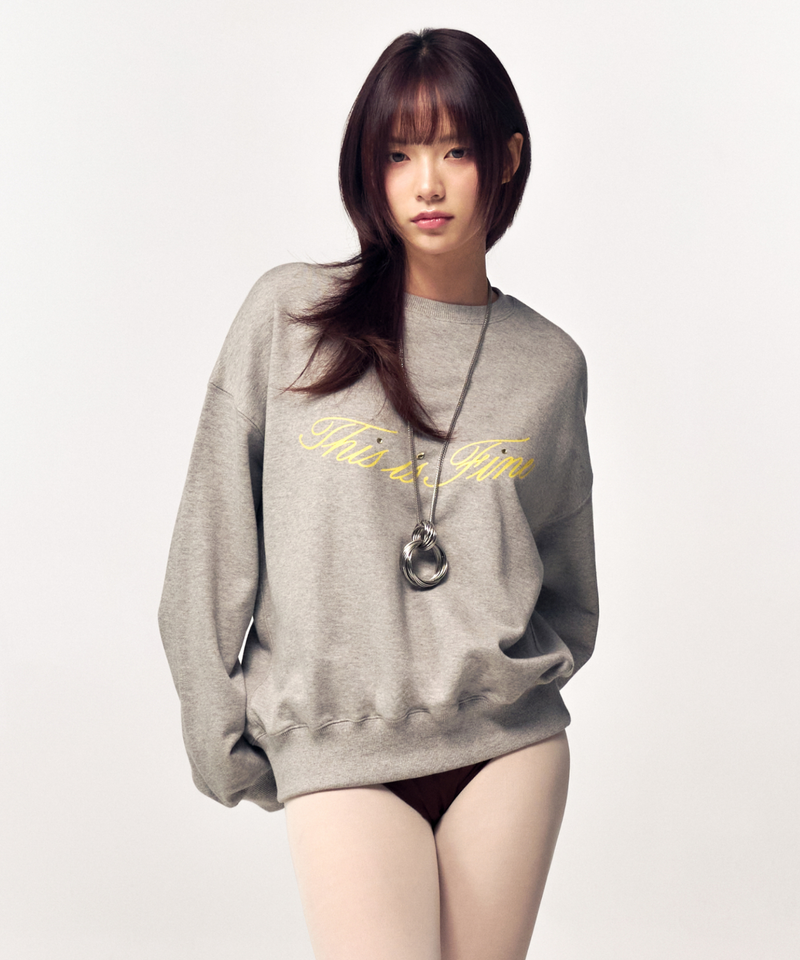 Standard Signature Sweatshirt