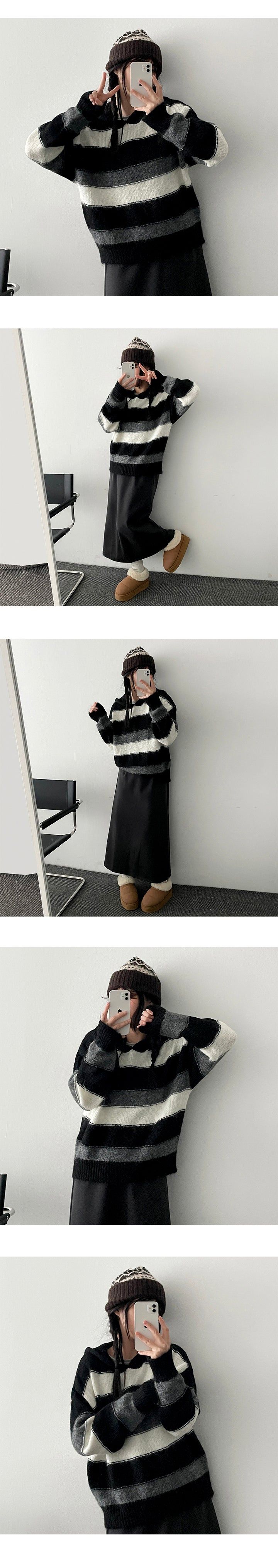 Eid Nordic beanie hat