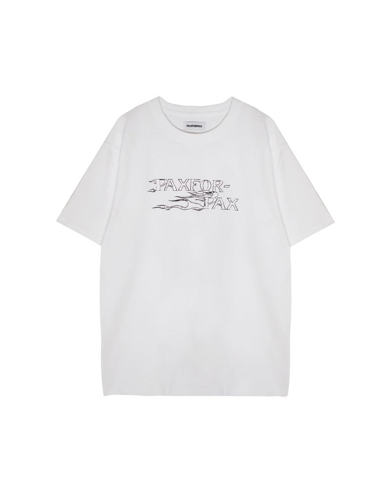 PAX ロゴオーバーサイズTシャツ