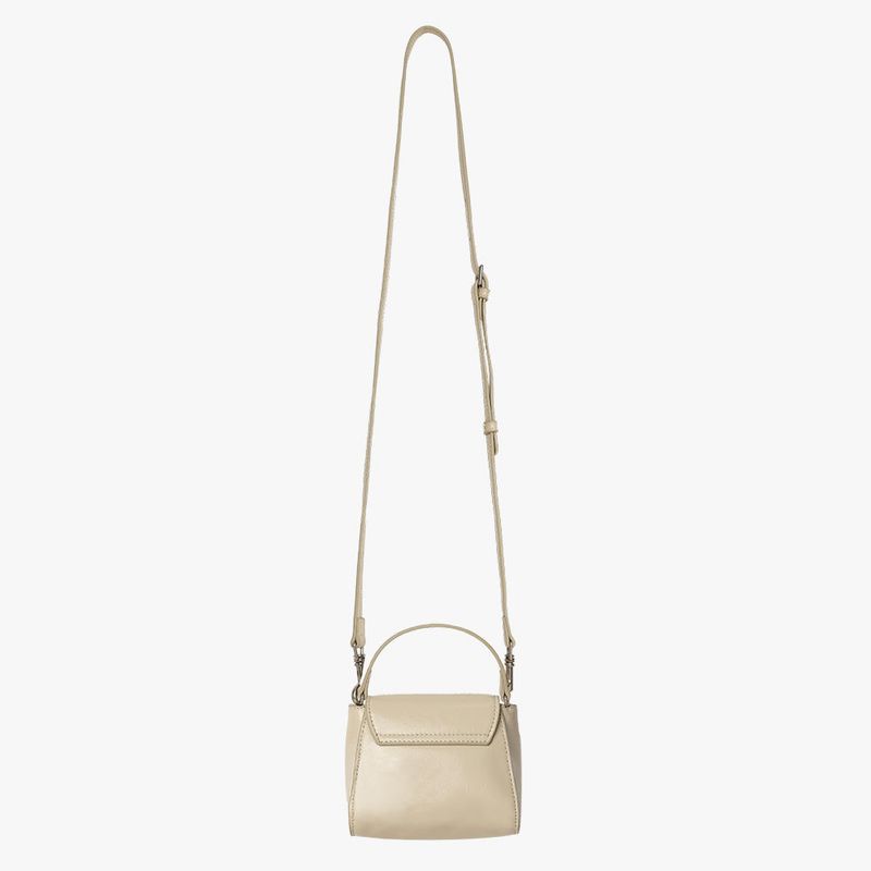HEART LOCK MINI BAG (BUTTER)