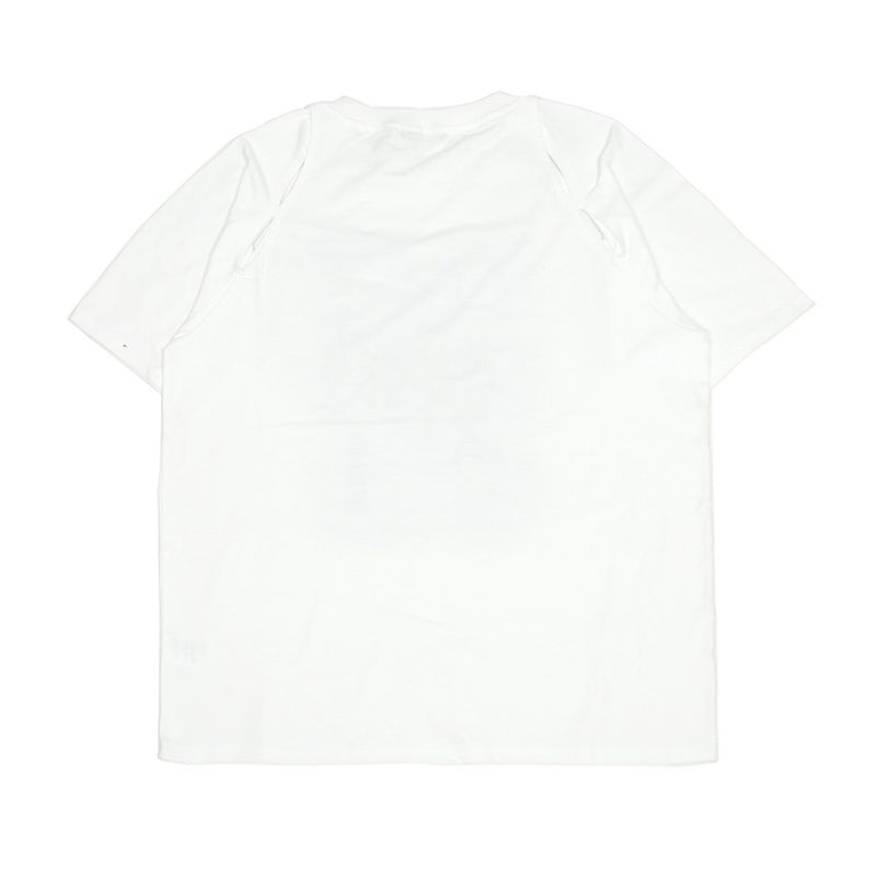 222 Cutout graphic t-shirts - White