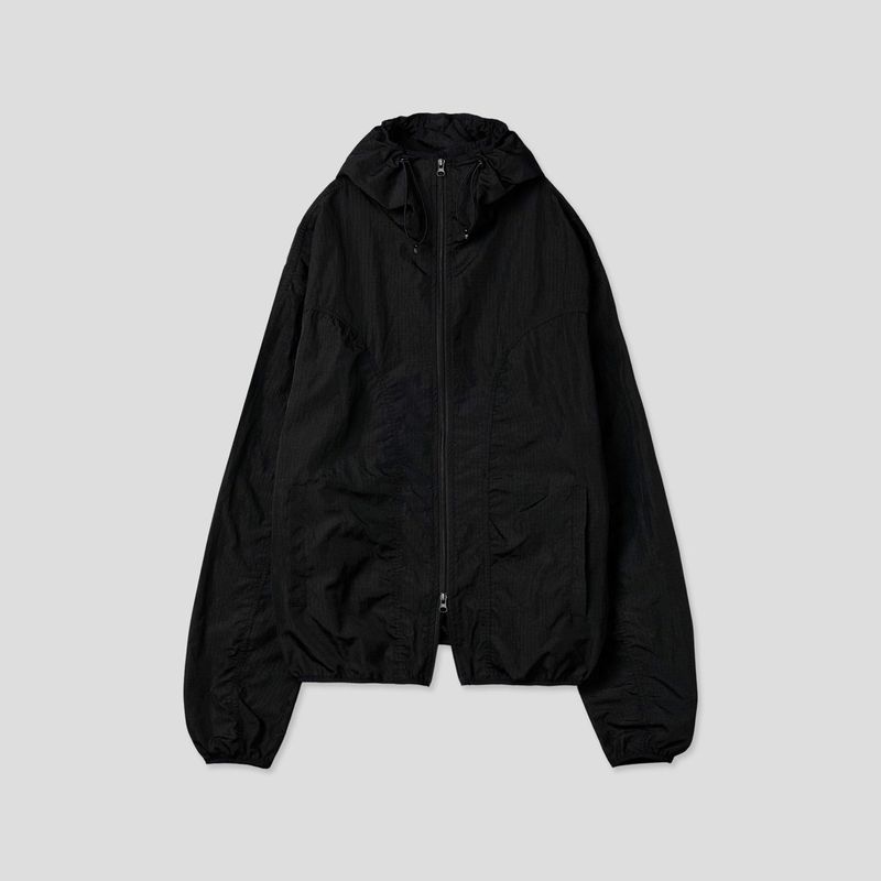 Coy Shirring Waterproof Jacket (4color)