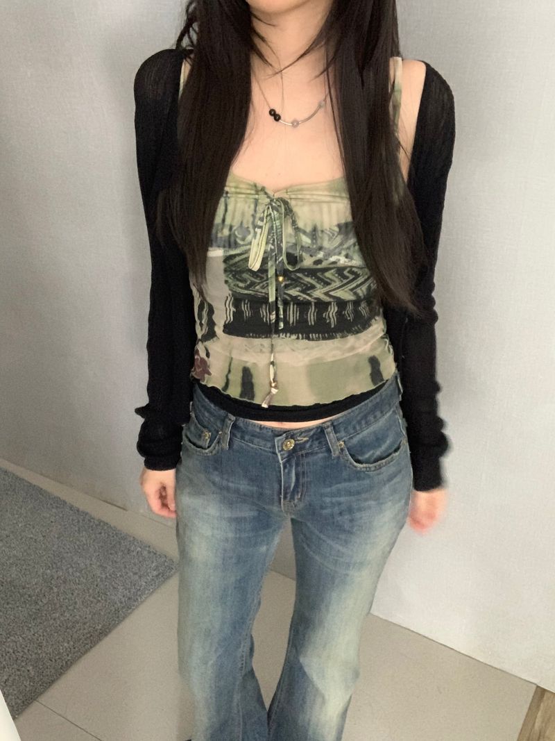 Everett Bohemian Sleeveless Top