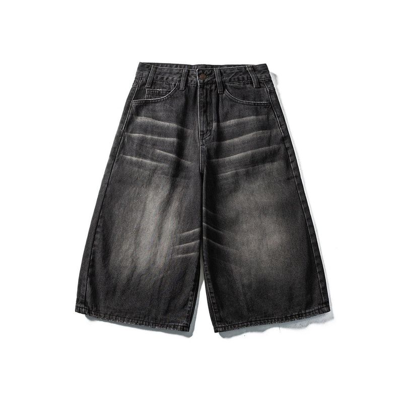Jasper Washed Wide Denim