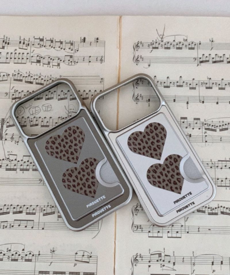 MagSafe Leopard Mirror Card Slot