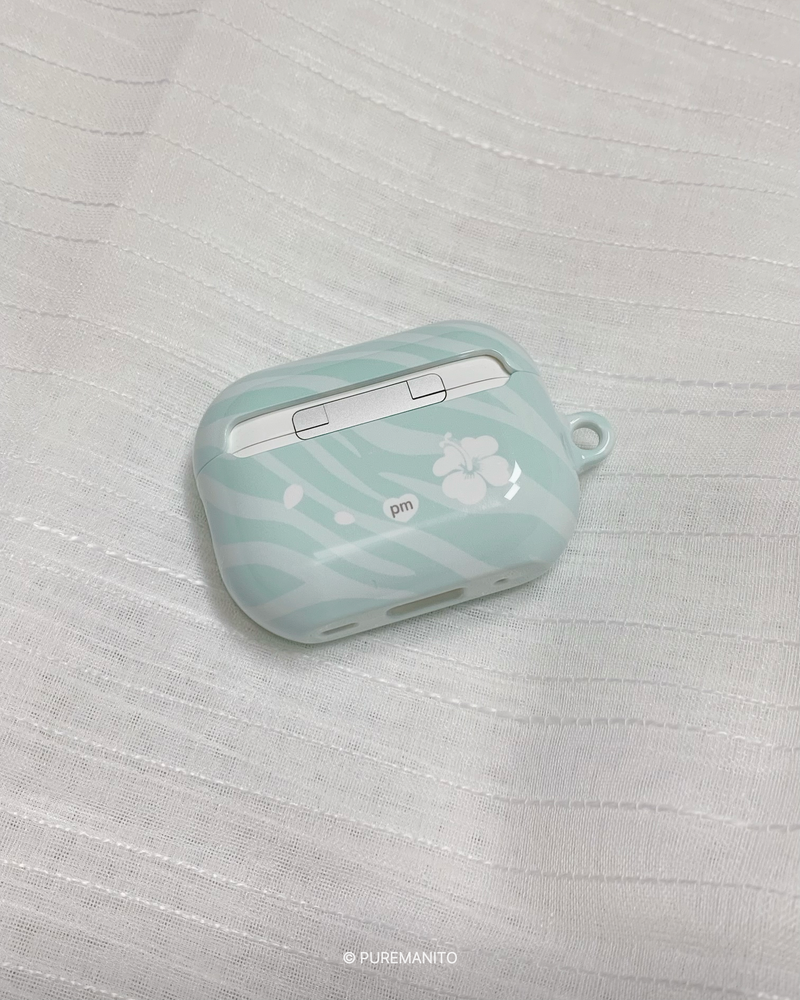 ギャルハイビスカスAirPodsケース