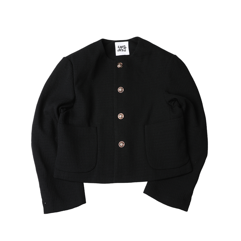3 TAP Low Tweed Jacket (2color)